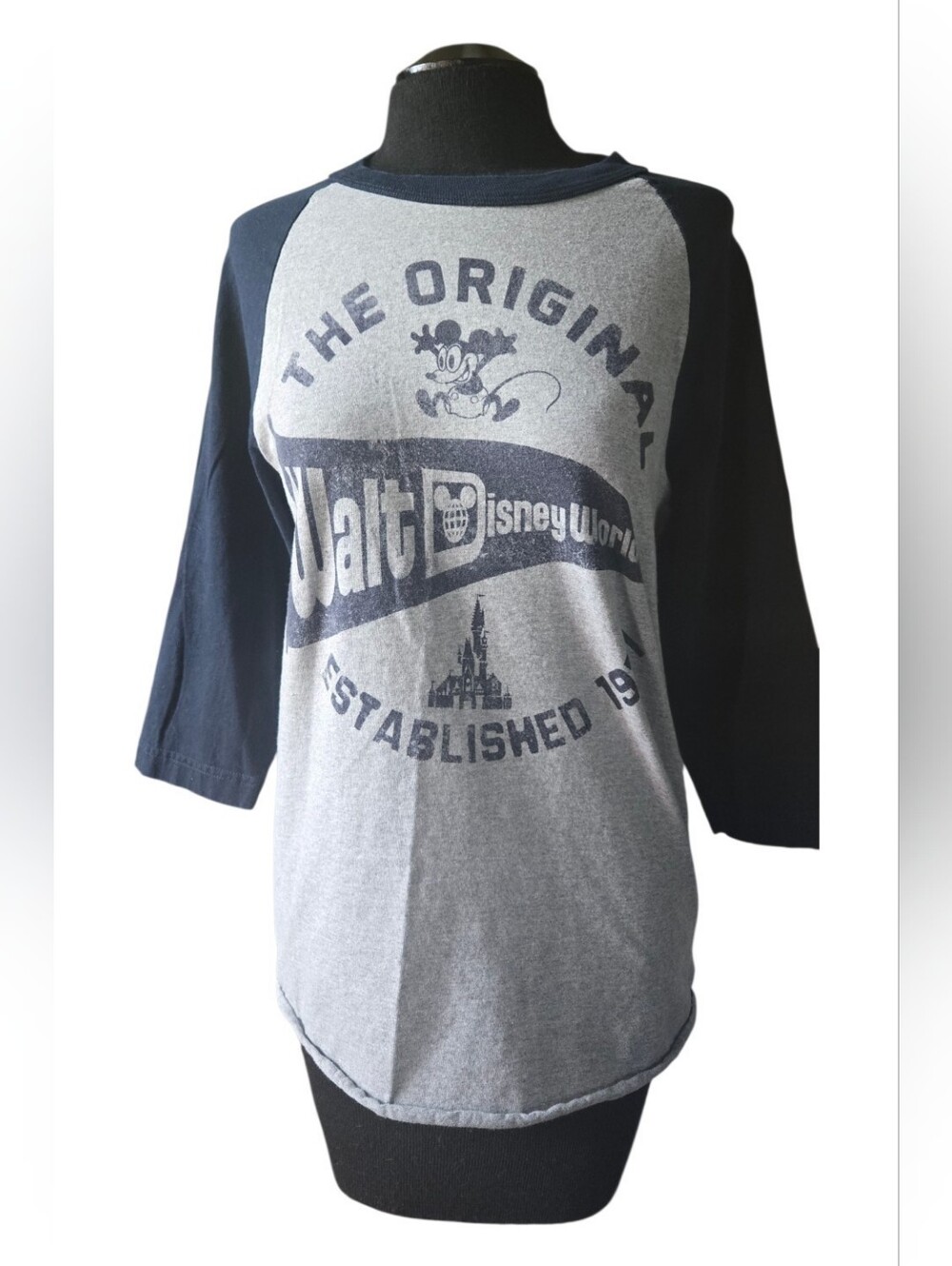 Disney Parks Raglan Tee